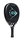 Dunlop Padelschläger Galactica Team 365g/Rund/Turnier schwarz